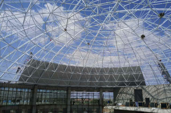 天津网架公司为大家分享干煤棚在后期的维护措施