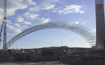 天津大型网架结构