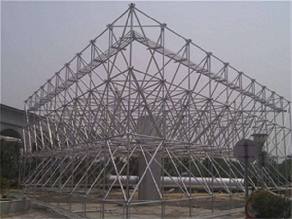 天津仓储物流网架加工厂家案例